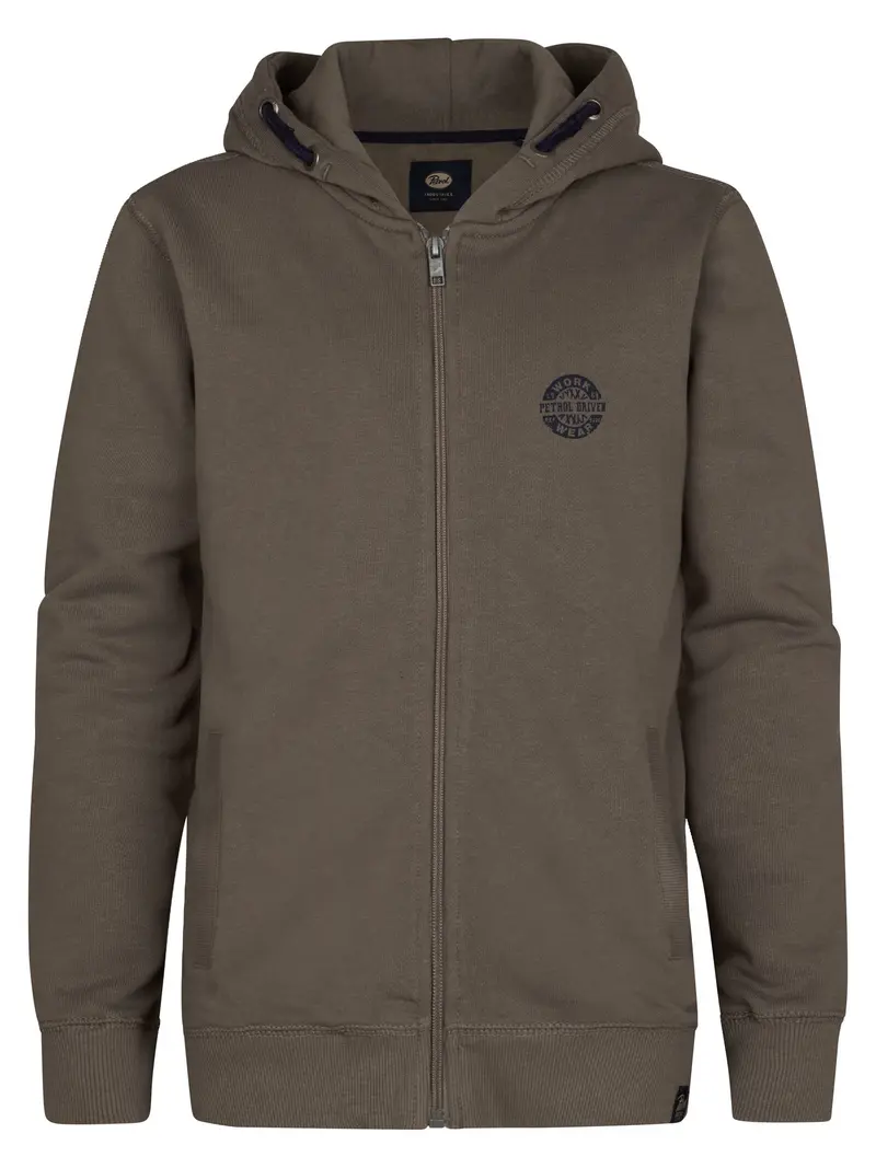 Hooded Cardigan SWH109