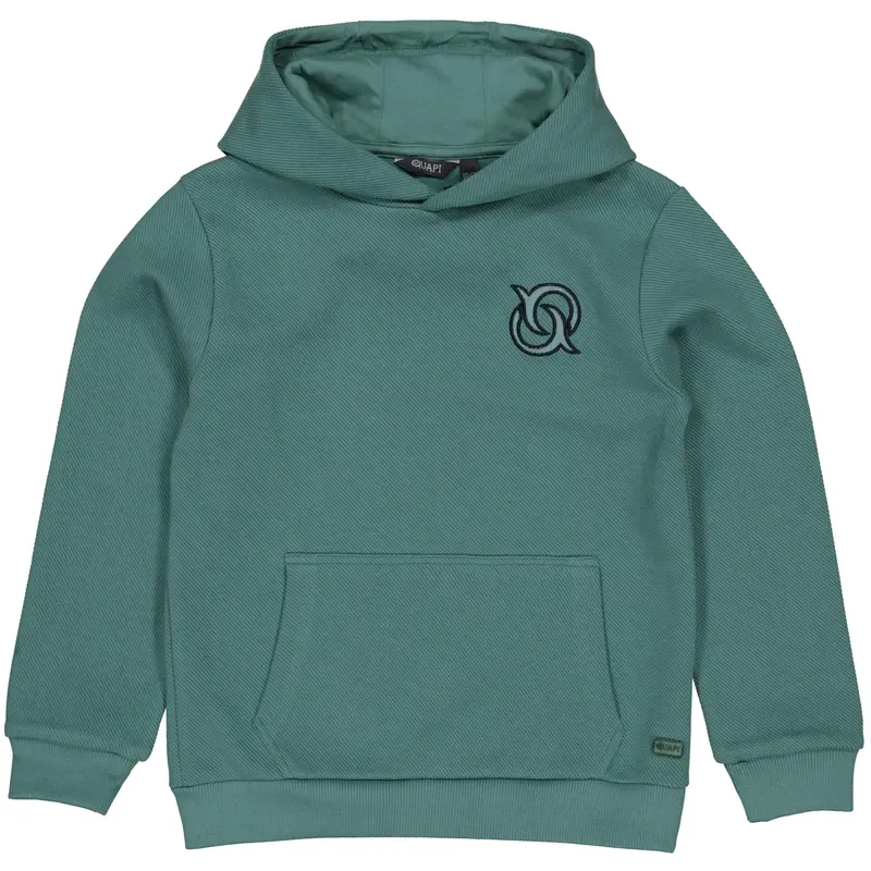 Hooded sweater groen | Green