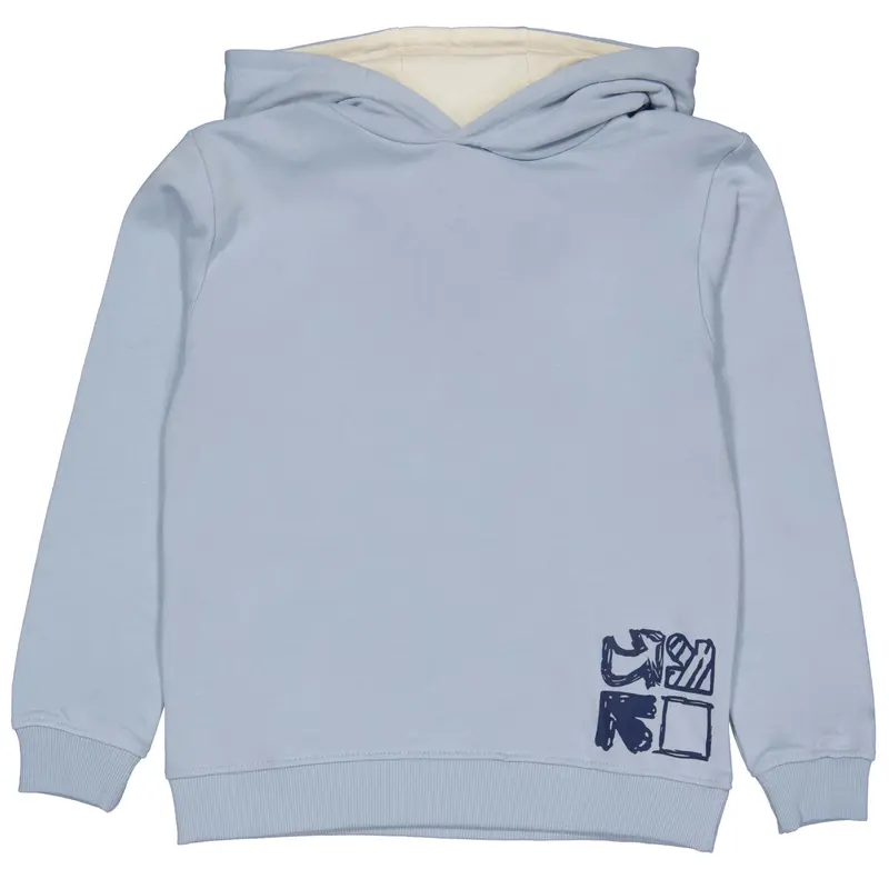 Hooded sweater licht blauw | Light Blue