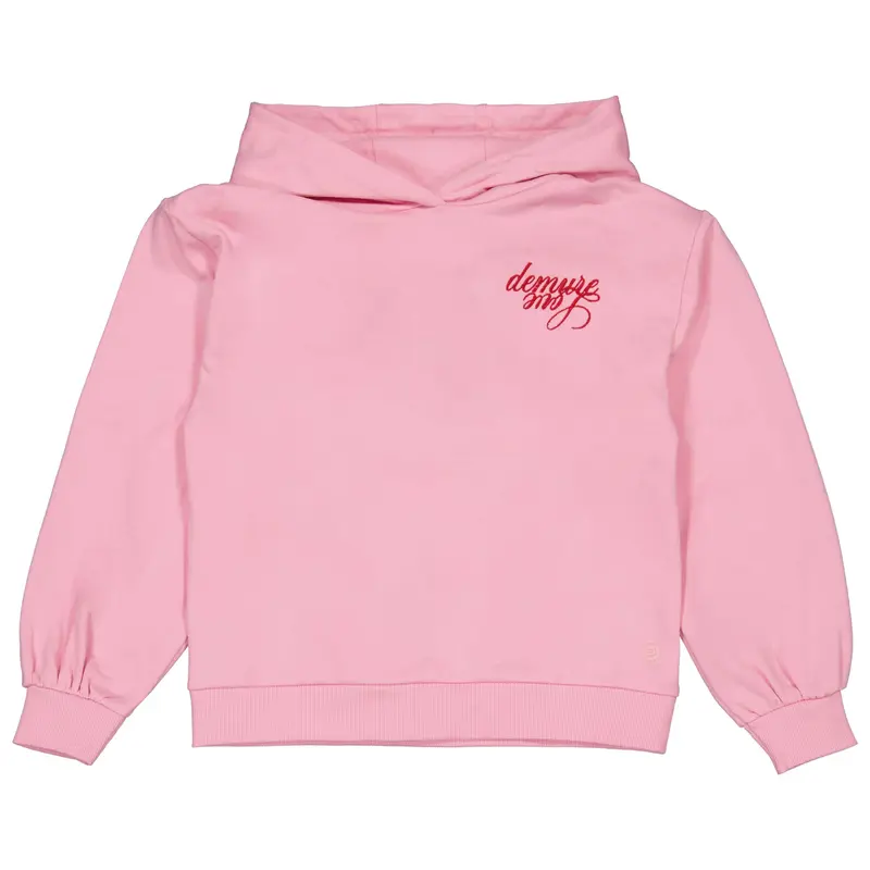 Hooded sweater roze | Soft Pink