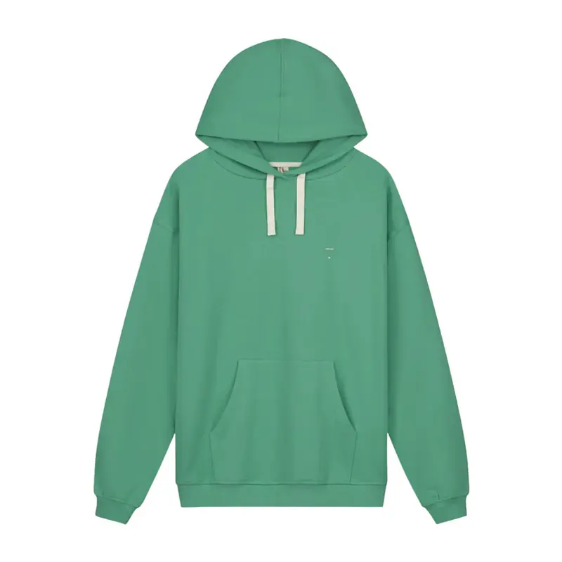 Hoodie Bright Green Adult