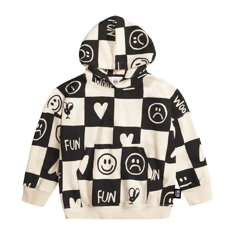 Hoodie Checkerboard