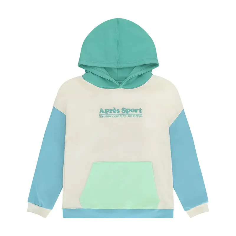 Hoodie Colour Block Après Sport