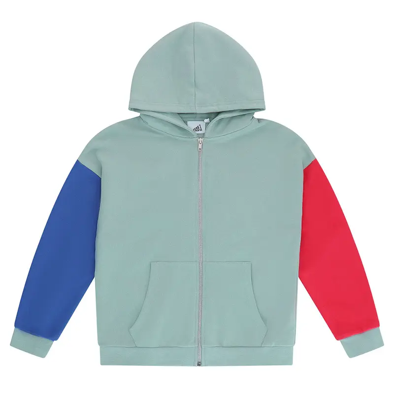 Hoodie Zip Logo