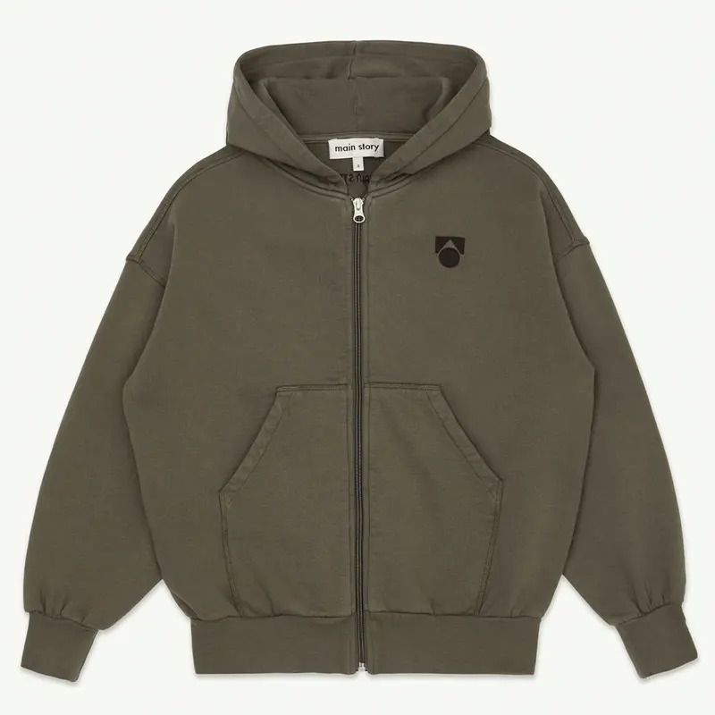 Hoodie Zipped Falcon