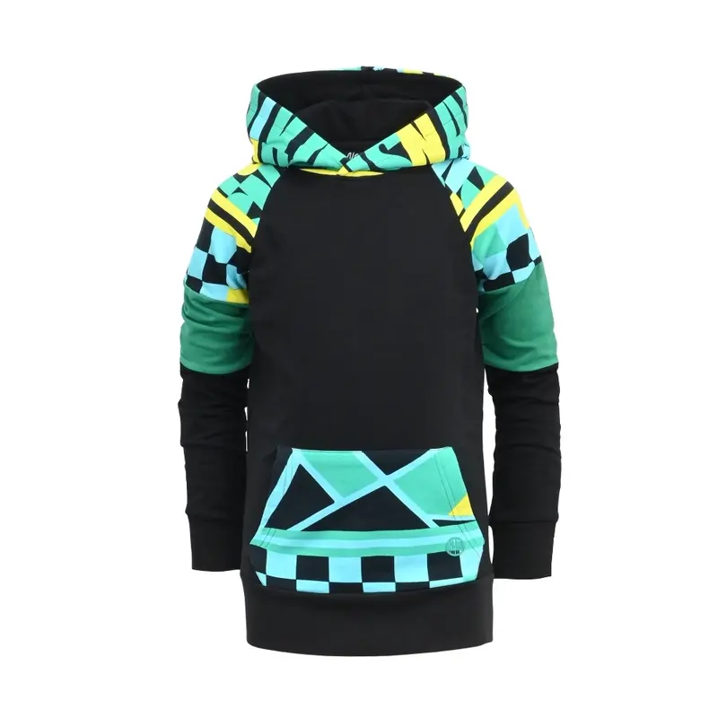 Hoodie Zyan