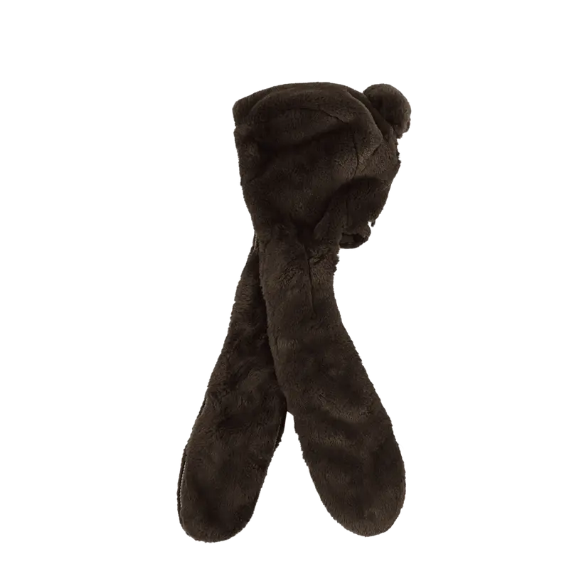 Huffy Hat | Forest Brown Teddy
