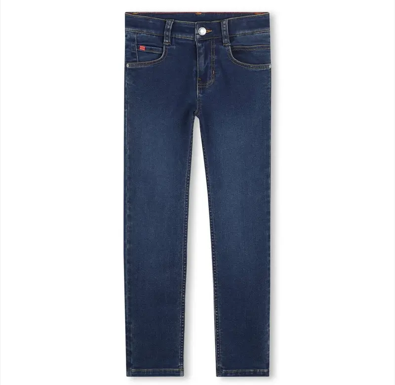 Hugo Boss - Jeans basis blauw