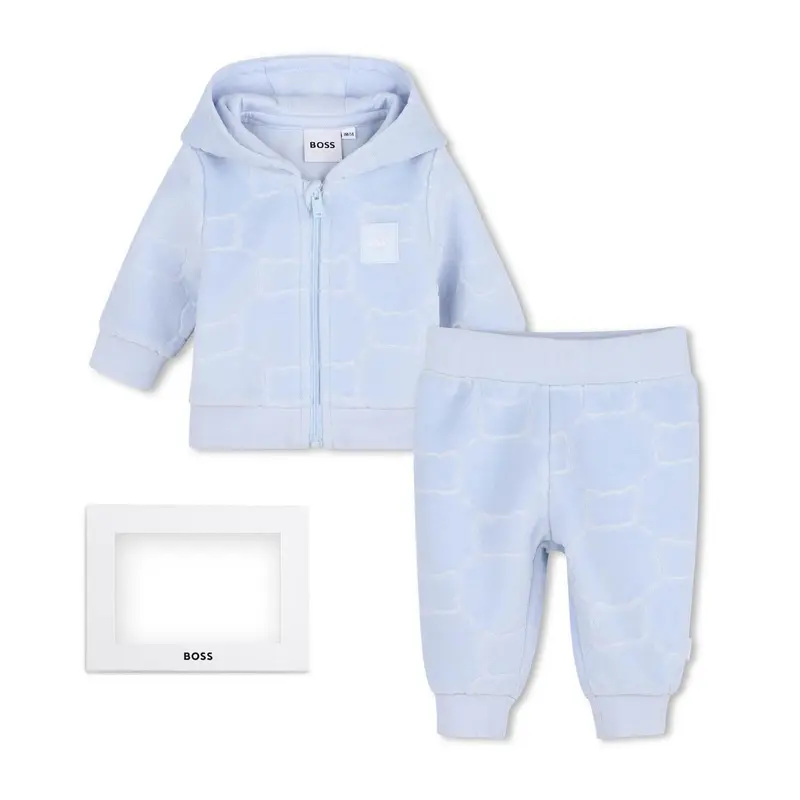 Hugo Boss - joggingpak baby blauw