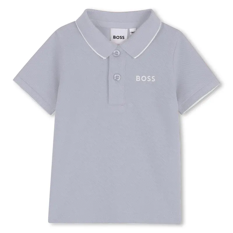 Hugo Boss - polo basis blauw