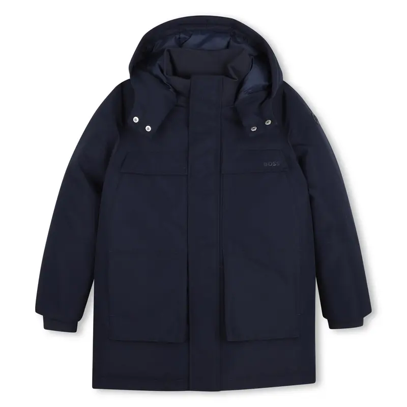 Hugo Boss - winter parka marine