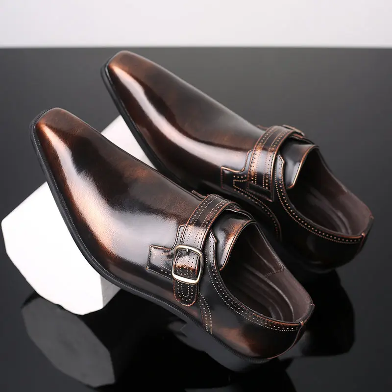 Humphrey | Einzelschnalle Mönchsgurt Schnallenschuhe