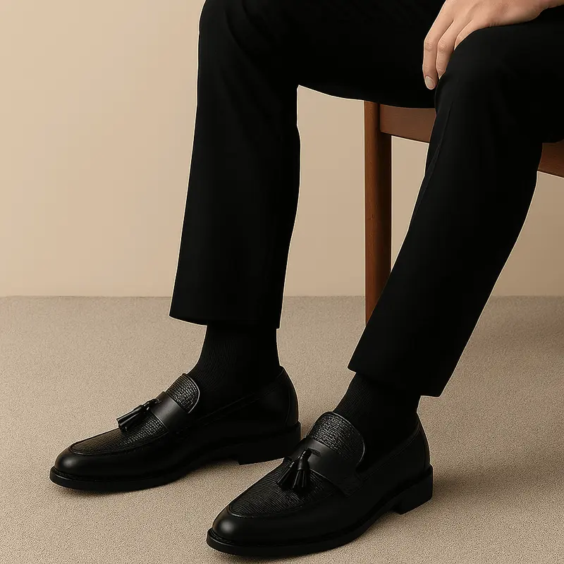 Humphrey | Gewebte Quaste Geflochten Loafer