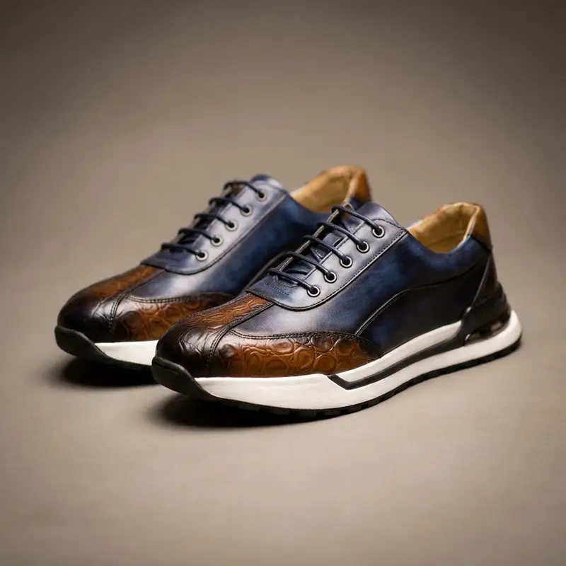 Huxley - Strukturierte Sneaker