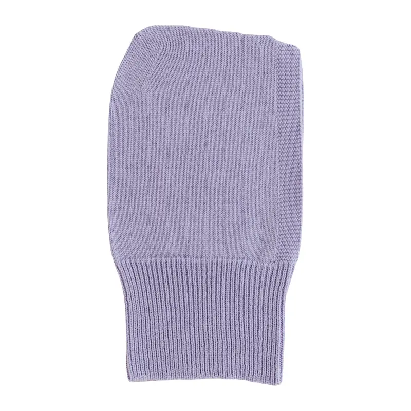 Hvid Balaclava Eddy Lilac