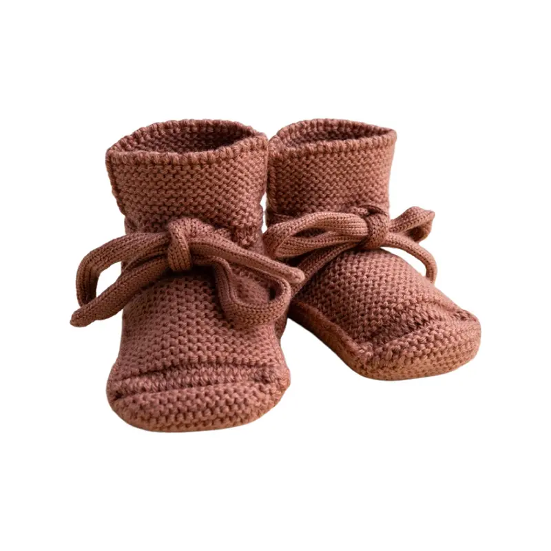 Hvid Booties Brick