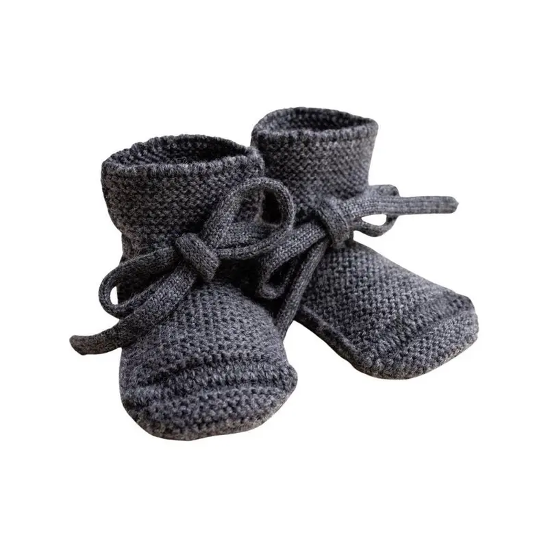 Hvid Booties Charcoal