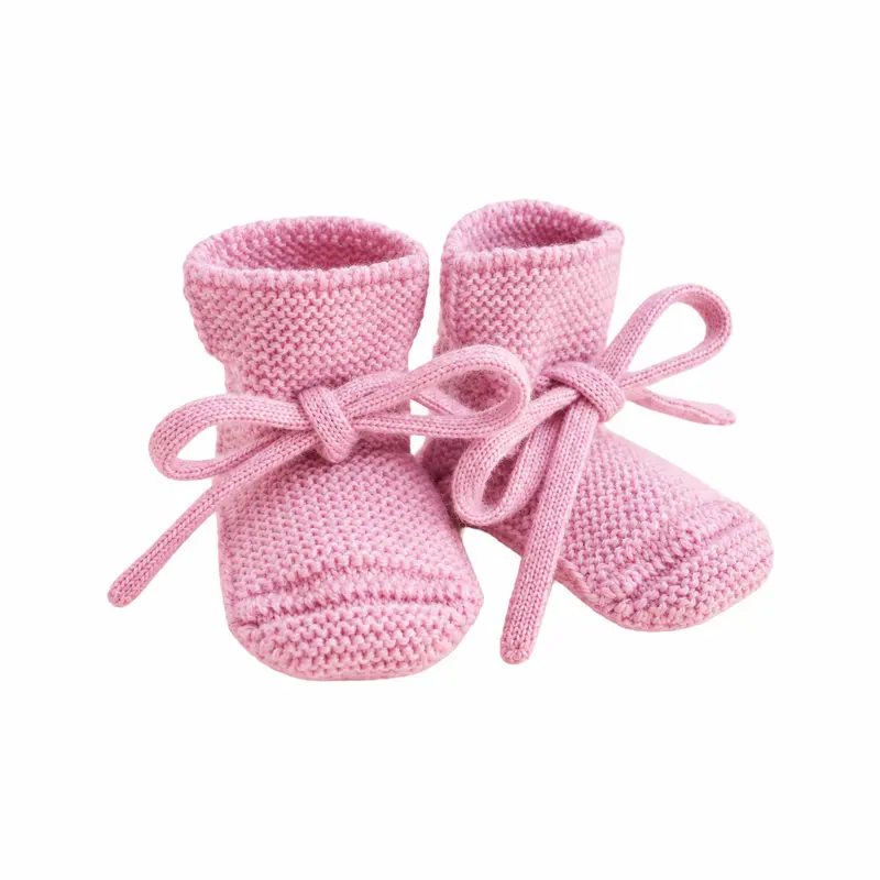 Hvid Booties Cotton Candy