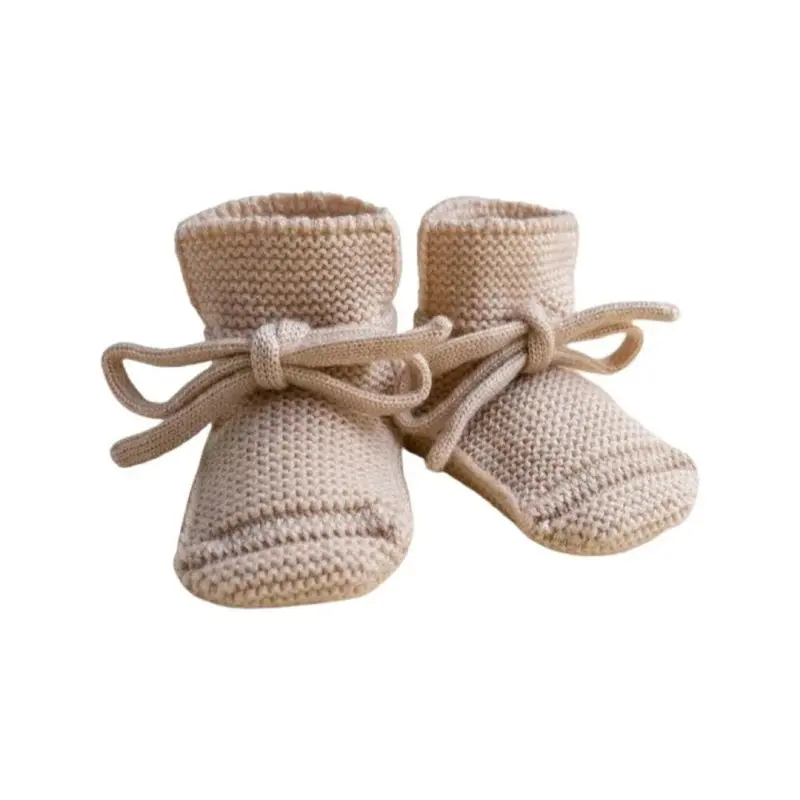 Hvid Booties Oat