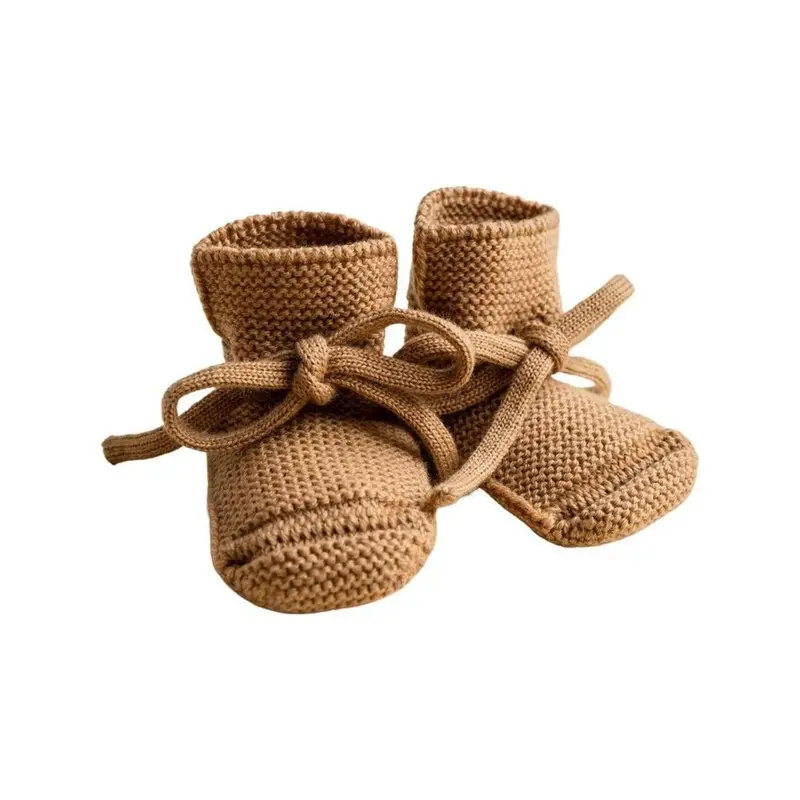 Hvid Booties Ochre