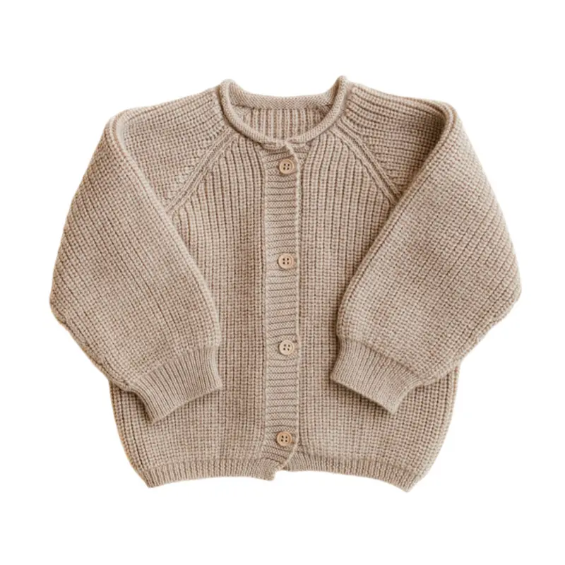 Hvid Cardigan Inga Sand