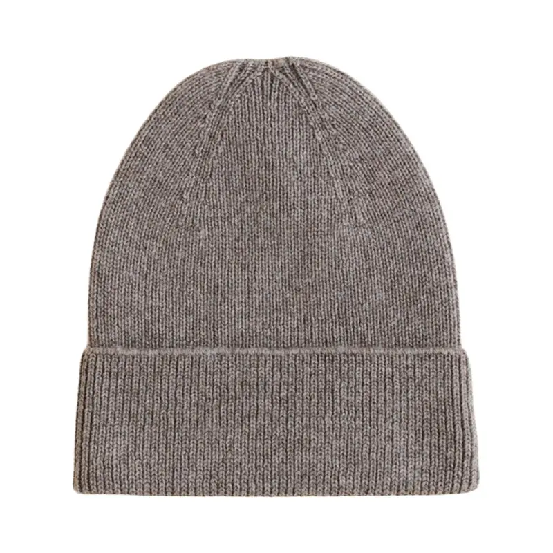 Hvid Fonzie Newborn Beanie Otter