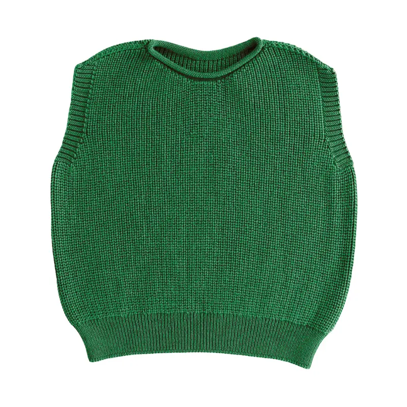 Hvid Harvey Kids Vest Grass