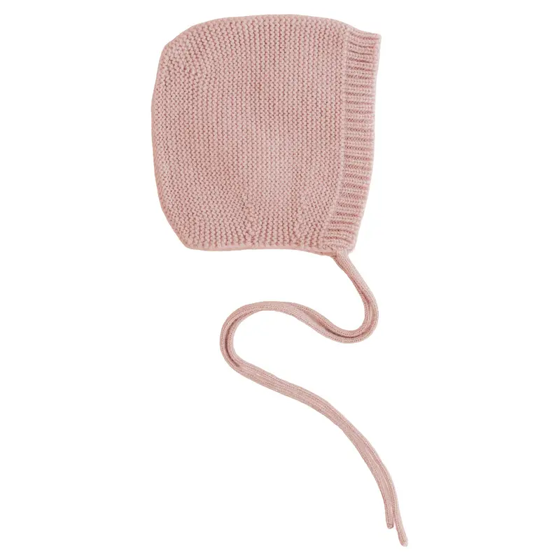 Hvid Newborn Bonnet Dolly Powder