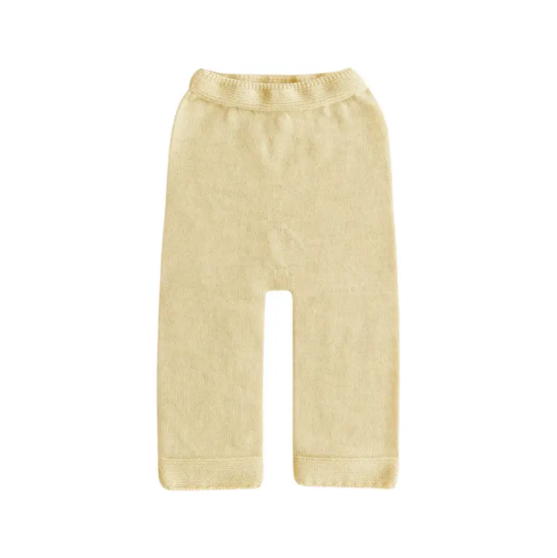 Hvid Pants Guido Light Yellow