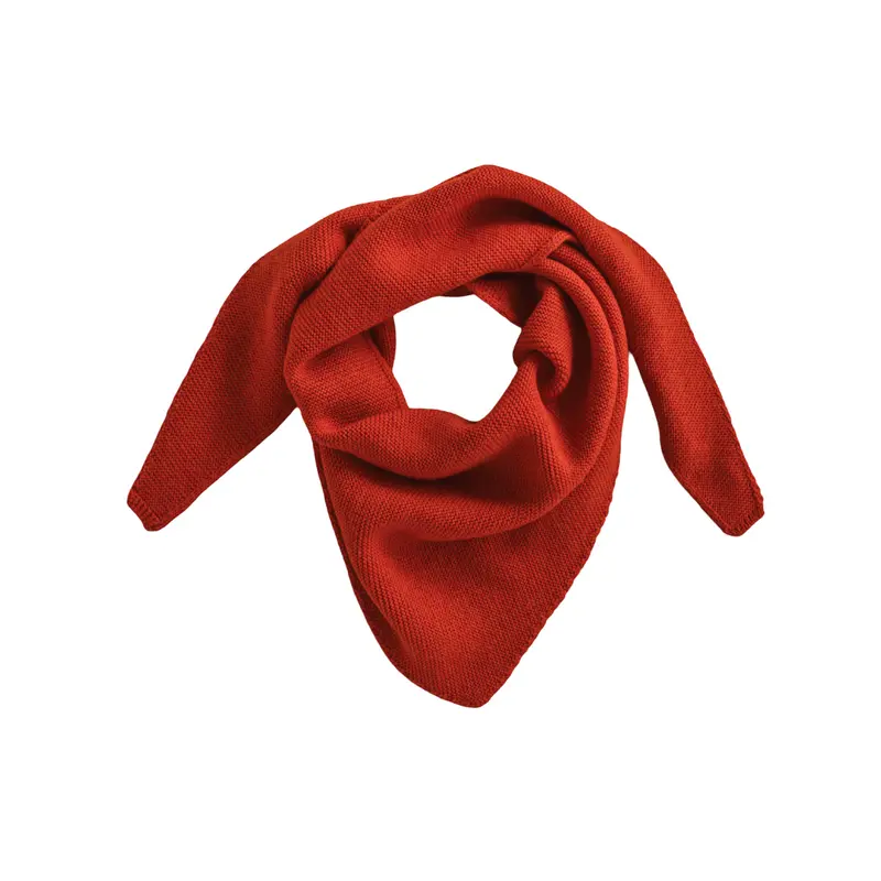 Hvid Red Triangle Scarf Josephina
