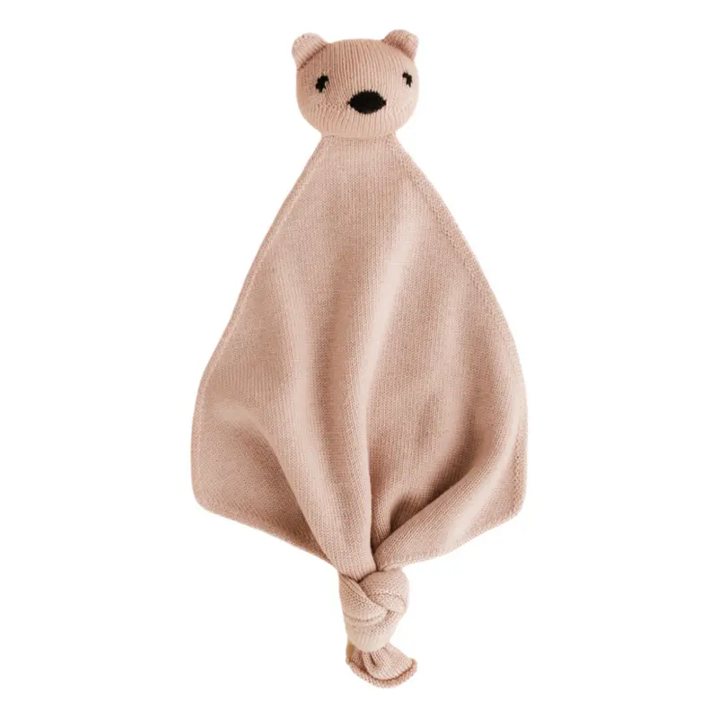 Hvid Teddy Tokki Apricot