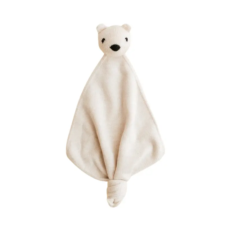Hvid Teddy Tokki Cream