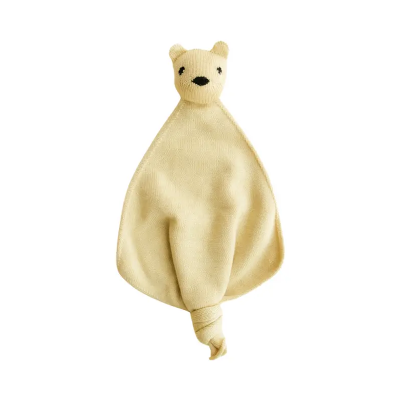 Hvid Teddy Tokki Light Yellow