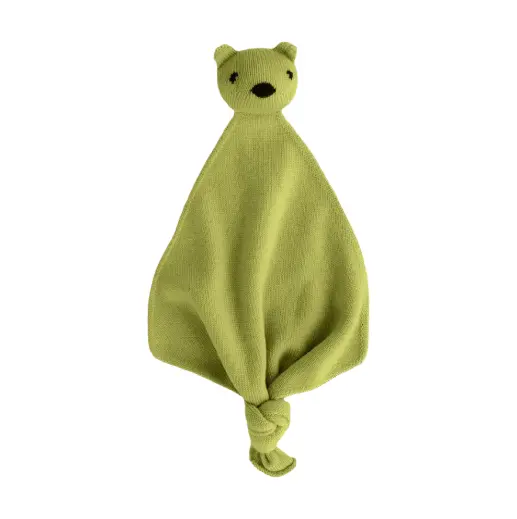 Hvid Teddy Tokki Lime