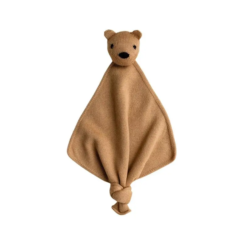 Hvid Teddy Tokki Ochre
