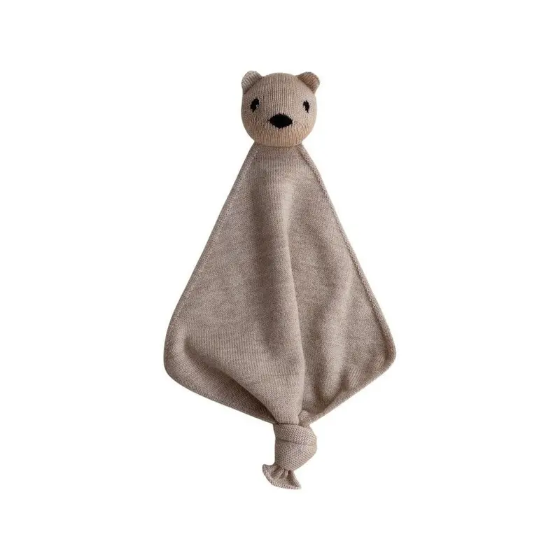 Hvid Teddy Tokki Sand