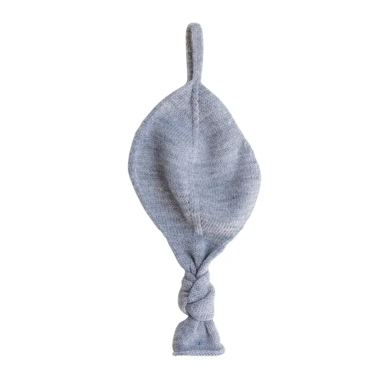 Hvid Titi Comforter Grey Melange