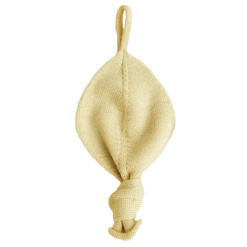 Hvid Titi Comforter Light Yellow