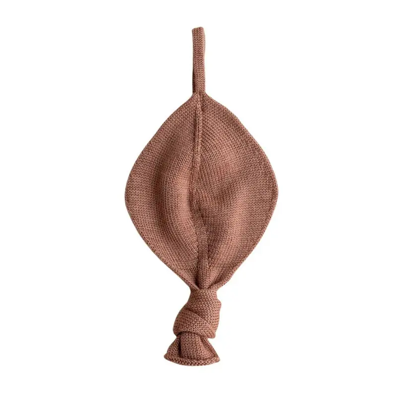 Hvid Titi Comforter Terracotta
