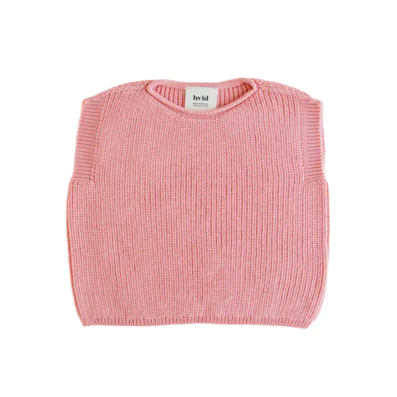 Hvid Vest Harvey Bubblegum