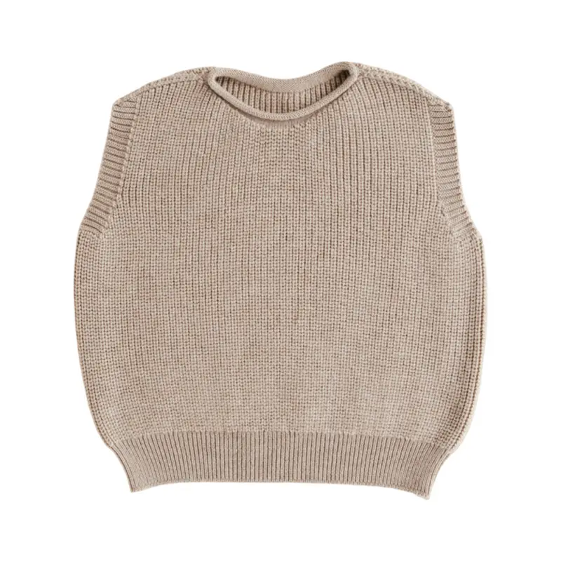 Hvid Vest Harvey Kids Sand