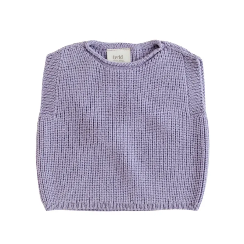 Hvid Vest Harvey Lilac