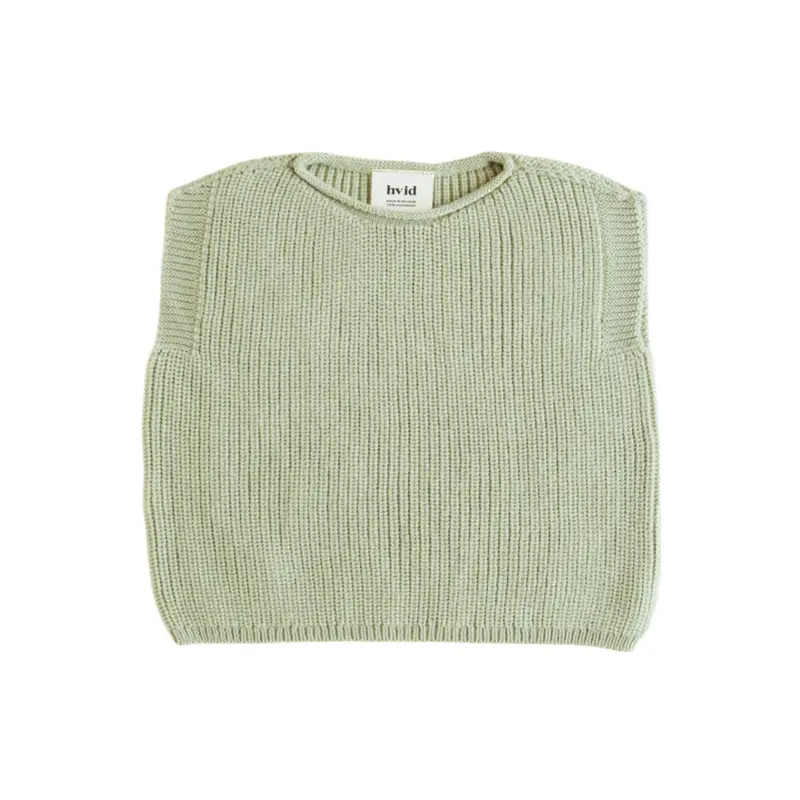 Hvid Vest Harvey Mint
