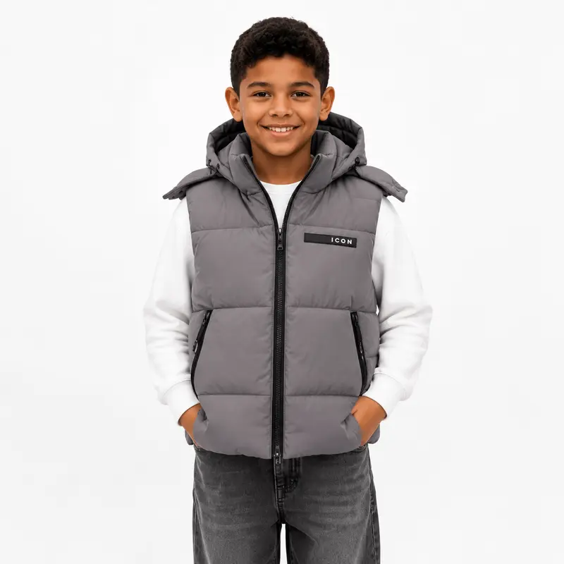 ICON bodywarmer Grijs