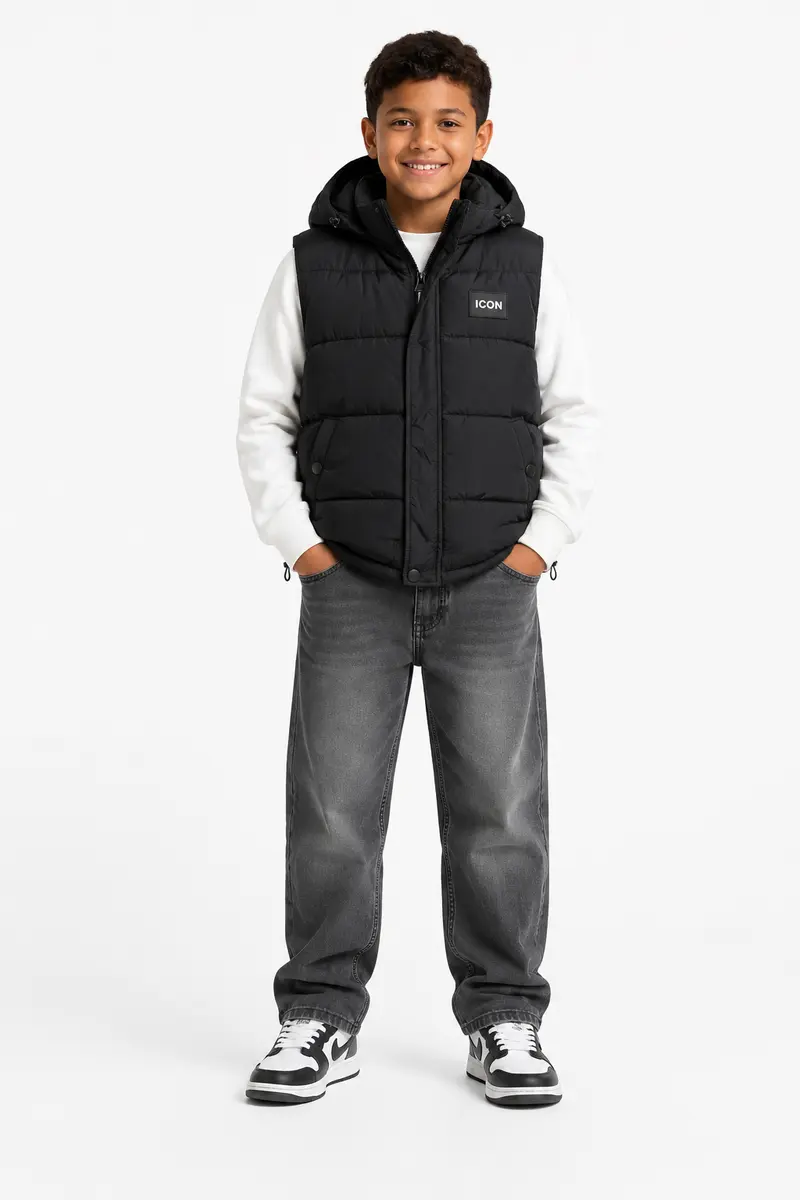 ICON bodywarmer zwart