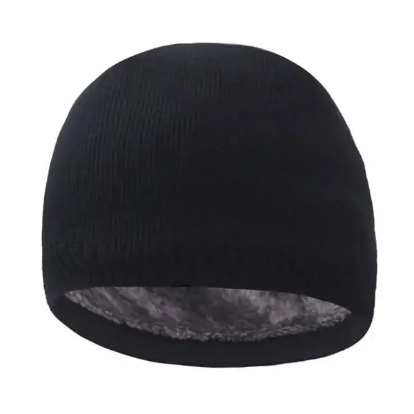 Ida | Damen Kuschelige Gefütterte Wintermütze