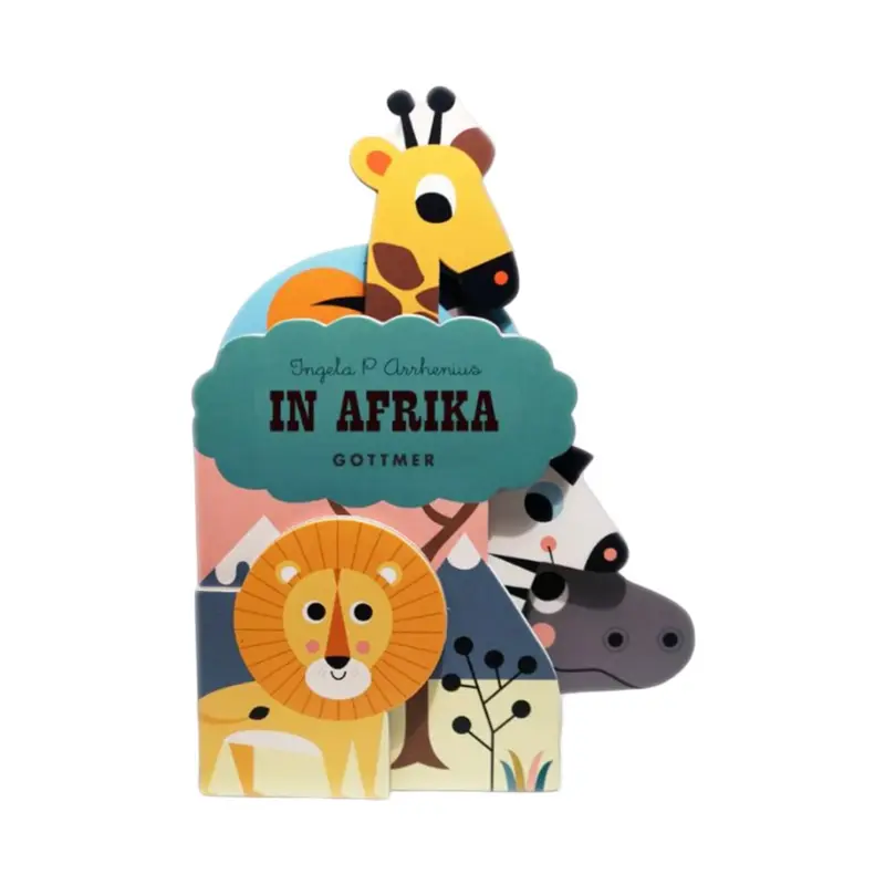 In Afrika 3D Kartonboek