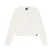 Indian Blue Jeans - Cropped Longsleeve | Cloud