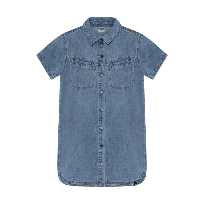 Indian Blue Jeans - Dress Denim | Used Light Denim