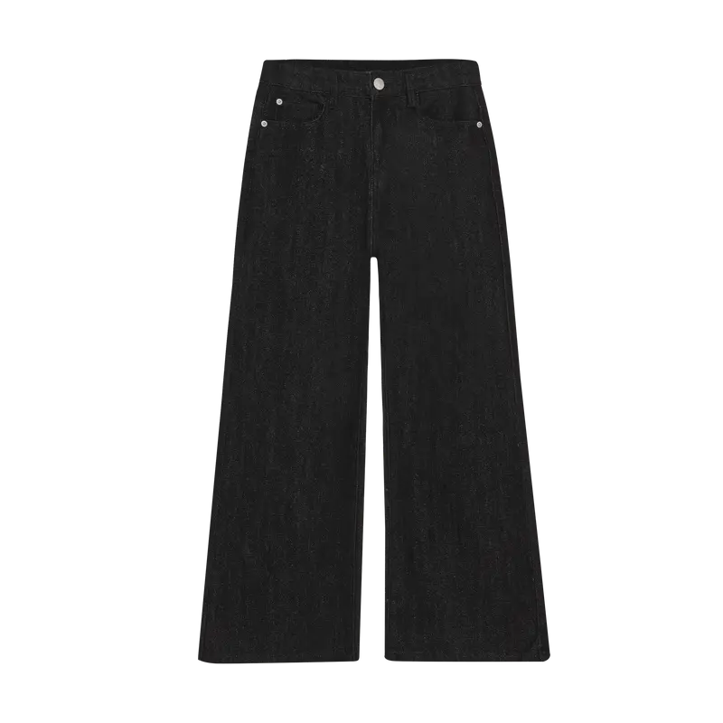 Indian Blue Jeans - Extra Wide Fit Glitter | Black Denim